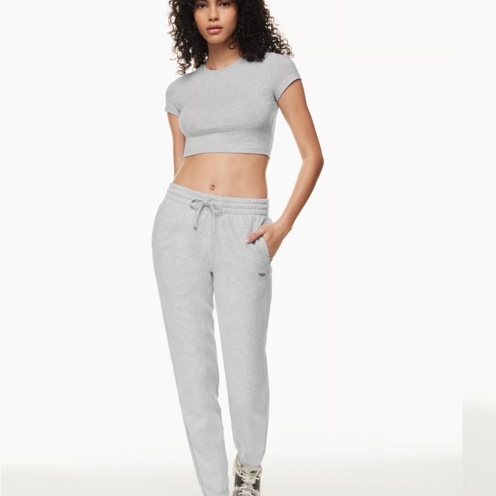 TNA cozy BF sweatpants